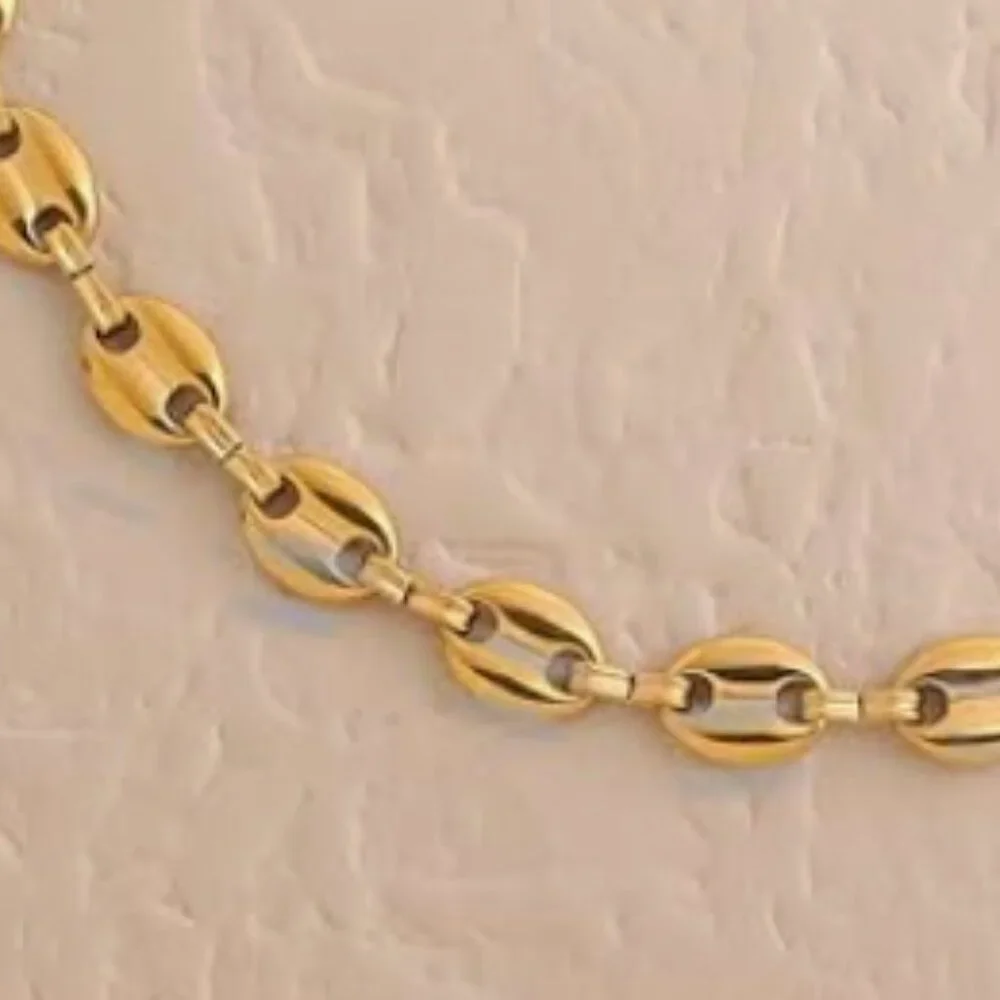 New! Anthro Gold Tone Adjustable Link Chain